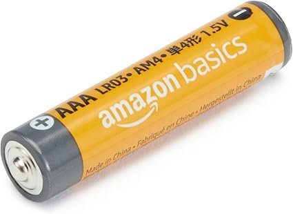 AAA Long-Lasting Alkaline Batteries, 36-Count, 1.5 Volt, Reliable Performance, 10-Year Shelf Life, Emergency Storage 3