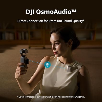 DJI Osmo Pocket 3, Vlogging Cameras with 1'' CMOS & 4K/120fps Vlog Camera, 3-Axis Stabilization, Fast Focusing, Face/Object Tracking, Digital Vlogging Camera for YouTube 6