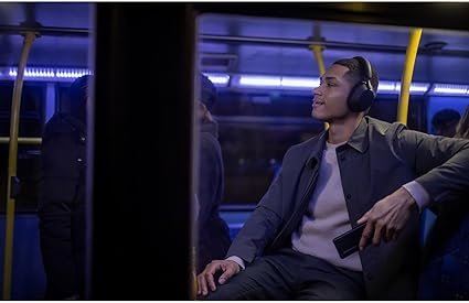 Sony WH-1000XM5 Premium Noise Canceling Headphones, Auto NC Optimizer, 30-Hour Battery, Alexa Voice Control, Black 3