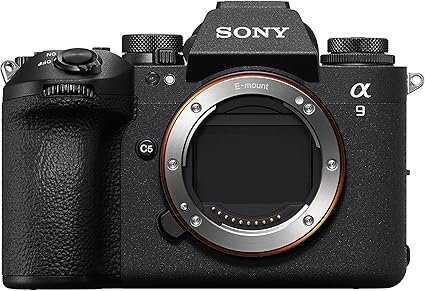 Sony Alpha 9 III Mirrorless Camera with World's First Full-Frame 24.6MP Global Shutter System and 120fps Blackout-Free Continuous Shooting