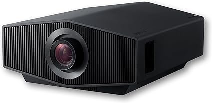 Sony BRAVIA Projector 8 - 4K HDR Laser Home Theater Projector with Native 4K SXRD Panel ( VPL-XW6100ES), Black