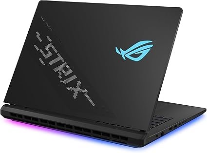 ASUS ROG Strix SCAR 18 (2025) Gaming Laptop, 18” ROG Nebula HDR 16:10 2.5K 240Hz/3ms, NVIDIA GeForce RTX 5090, Intel Core Ultra 9 275HX, 32GB DDR5, 2TB PCIe Gen 4 SSD, Wi-Fi 7, Win 11 Pro, G835LX-XS97