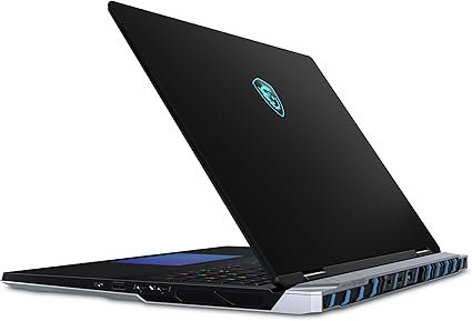 MSI Titan 18 HX AI 18" 120Hz MiniLED UHD+ Gaming Laptop: Intel Ultra 9-285HX, NVIDIA Geforce RTX 5090, 64GB DDR5, 6TB NVMe SSD, Thunderbolt 5, Wi-Fi 7, Win 11 Pro: Black A2XWJG-614US 3