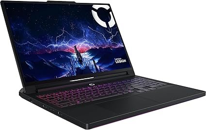 Lenovo Legion Pro 7i Gen 10, AI Gaming Laptop, Intel Ultra 9 275HX, 16" OLED 2.6K (2560x1600) 240Hz 500 nits, 64GB DDR5, 4TB SSD, NVIDIA RTX 5090, 5MP Camera E Shutter, Wi-Fi 7, Win 11 - Eclipse Black