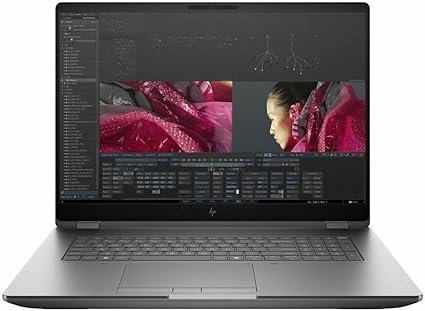 HP ZBook Fury G1i 18" Mobile Workstation - WQXGA - 165 Hz - Intel Core Ultra 9 285HX - vPro Technology - 64 GB - 1 TB SSD - Meteor Silver - Intel WM880 Chip - 2560 x 1600 - Windows 11 Pro - RTX Pro 50 6