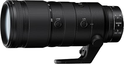 Nikon NIKKOR Z 70-200mm f/2.8 VR S Mirrorless Camera Lens JMA709DA 3