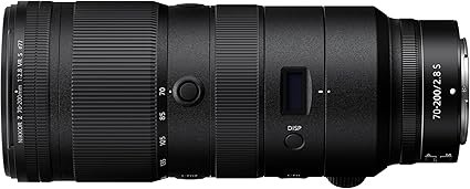 Nikon NIKKOR Z 70-200mm f/2.8 VR S Mirrorless Camera Lens JMA709DA