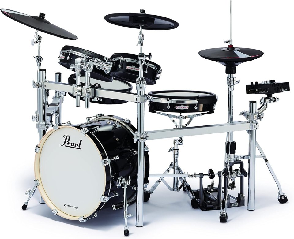 e/MERGE e/HYBRID Electronic Drum Set Powered by KORG