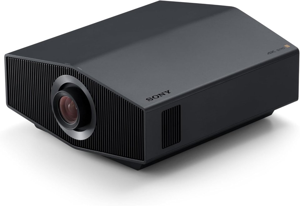 Sony BRAVIA Projector 8 - 4K HDR Laser Home Theater Projector with Native 4K SXRD Panel ( VPL-XW6100ES), Black
