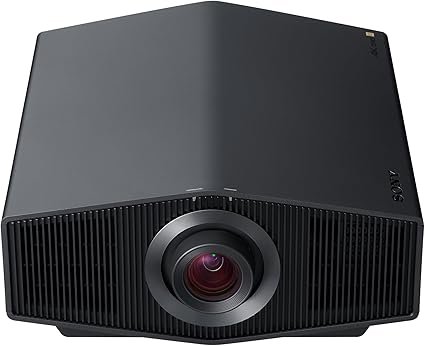Sony BRAVIA Projector 8 - 4K HDR Laser Home Theater Projector with Native 4K SXRD Panel ( VPL-XW6100ES), Black