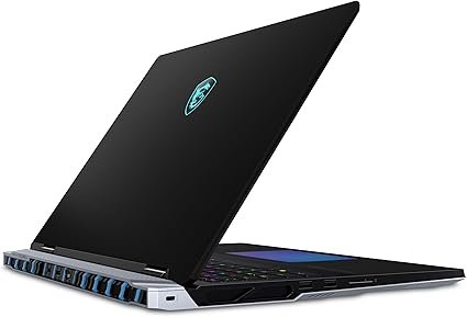 MSI Titan 18 HX AI 18" 120Hz MiniLED UHD+ Gaming Laptop: Intel Ultra 9-285HX, NVIDIA Geforce RTX 5090, 64GB DDR5, 6TB NVMe SSD, Thunderbolt 5, Wi-Fi 7, Win 11 Pro: Black A2XWJG-614US