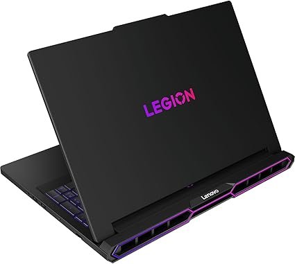 Lenovo Legion Pro 7i Gen 10, AI Gaming Laptop, Intel Ultra 9 275HX, 16" OLED 2.6K (2560x1600) 240Hz 500 nits, 64GB DDR5, 4TB SSD, NVIDIA RTX 5090, 5MP Camera E Shutter, Wi-Fi 7, Win 11 - Eclipse Black